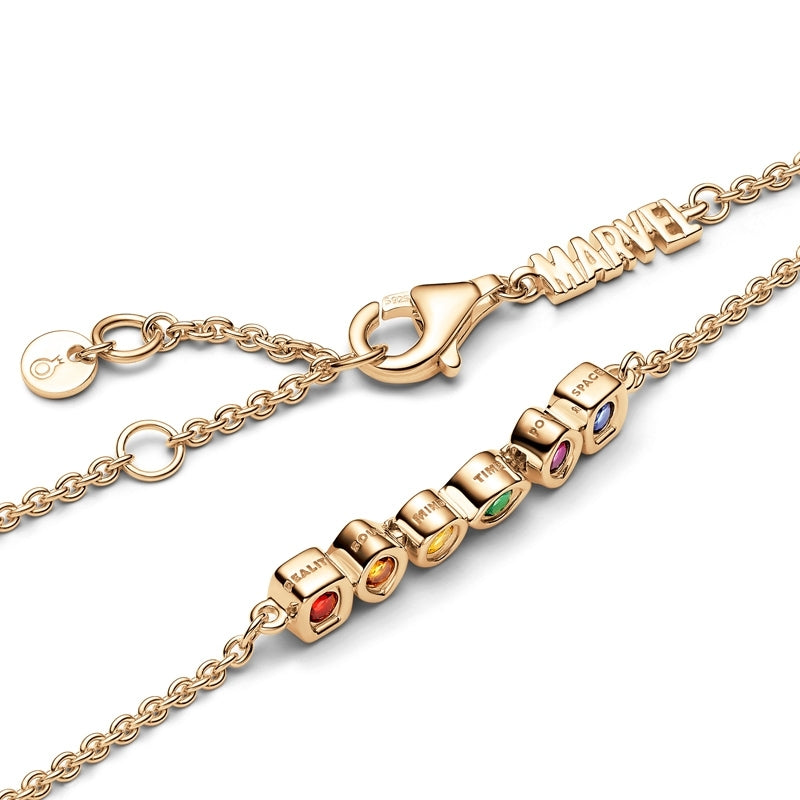 Marvel The Avengers Infinity Stones Chain Bracelet – Gift & Wrap