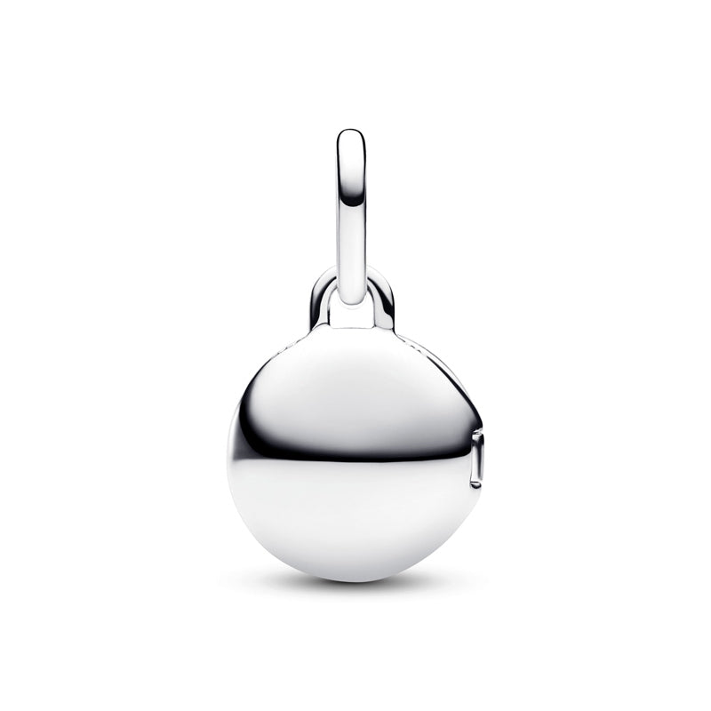 Openable & Engravable Love Locket Dangle Charm