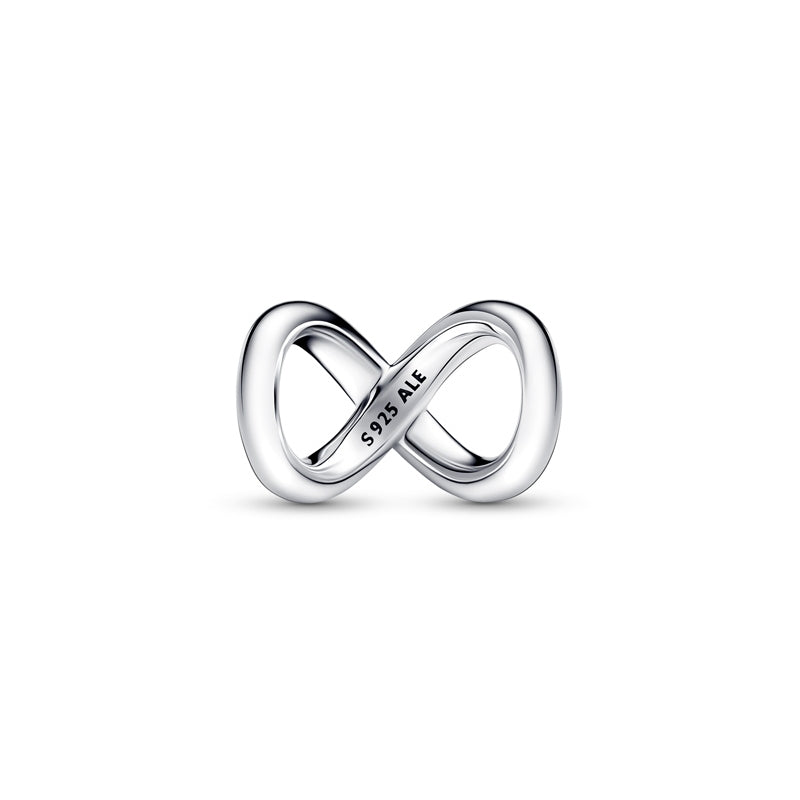 Forever and Always Infinity Charm