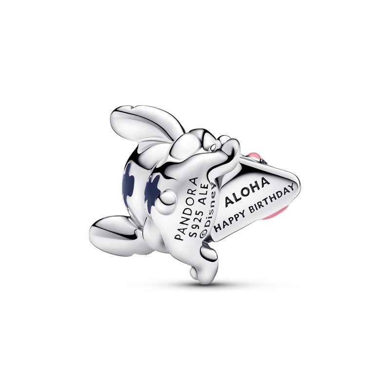 Disney Stitch Birthday Cake Charm