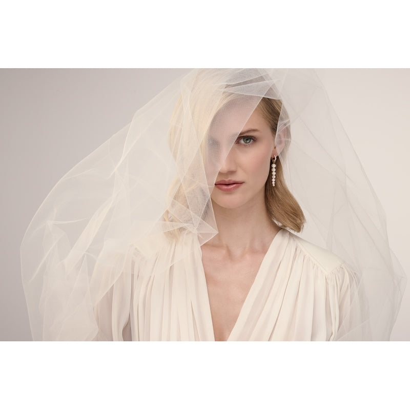 Sterling Silver Ponza Sette Earrings