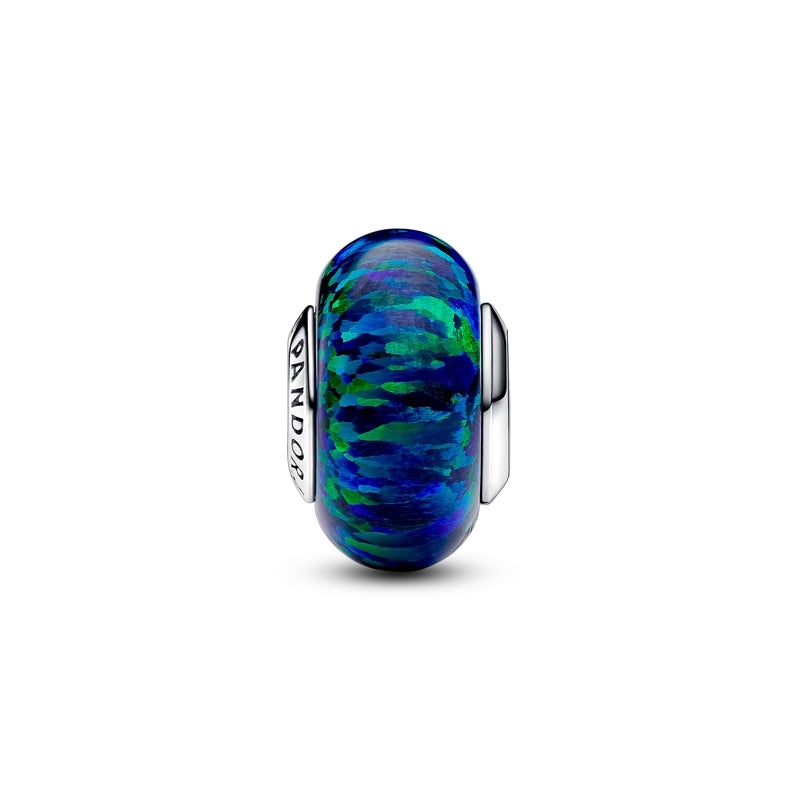 Opalescent Green Charm