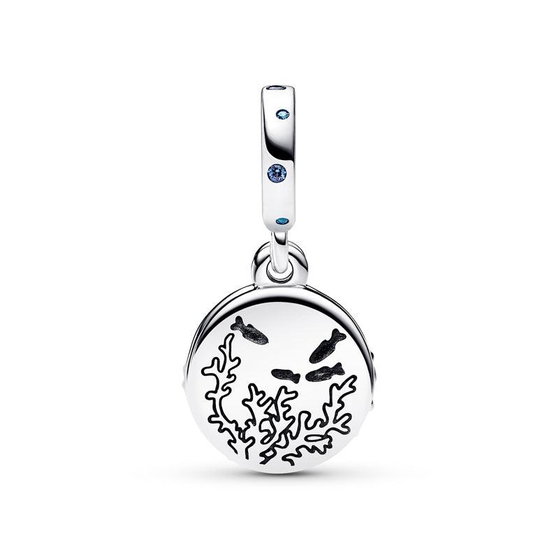 Australian Coral & Fish Double Dangle Charm – Gift & Wrap