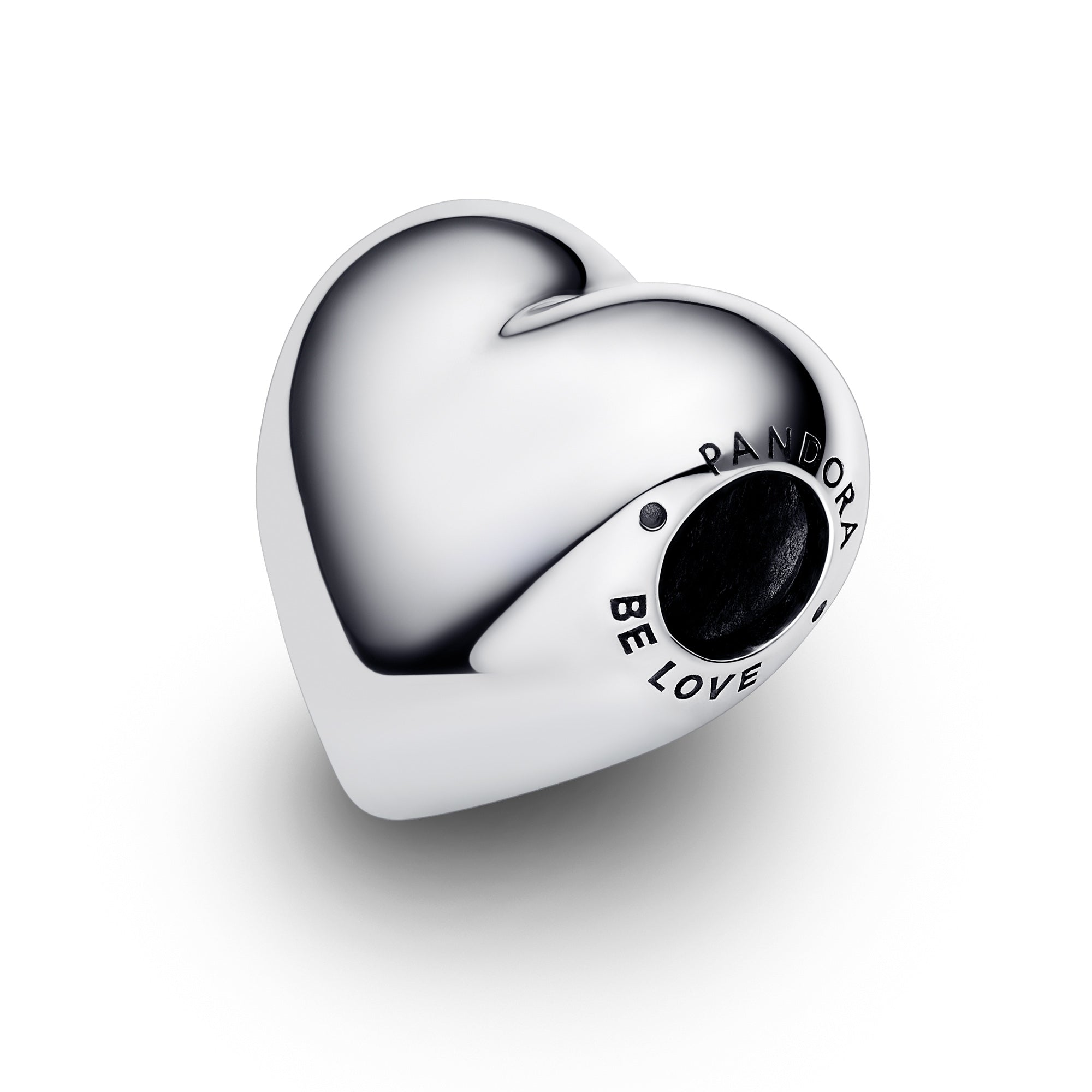 Be Love Engravable Large Heart Charm