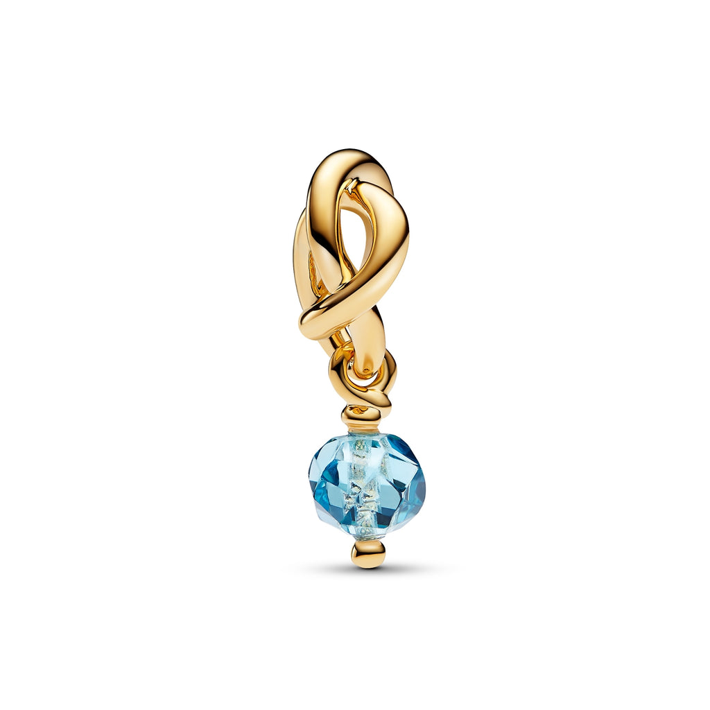 March Eternity Circle Dangle Charm