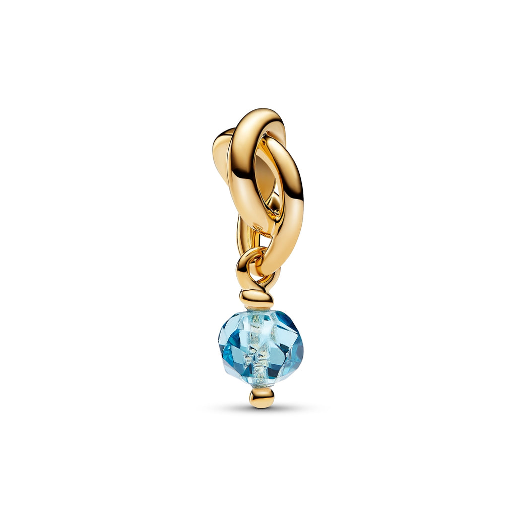 March Eternity Circle Dangle Charm