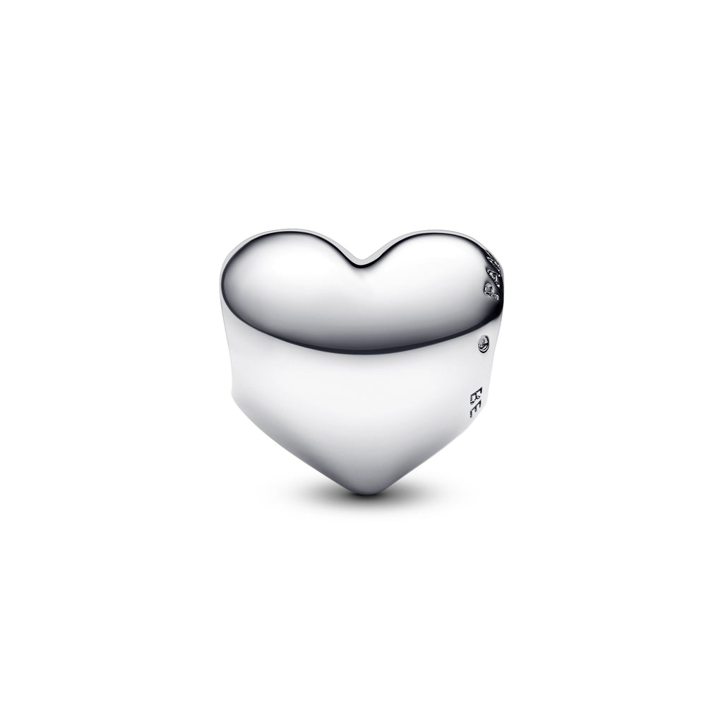 Be Love Engravable Heart Charm