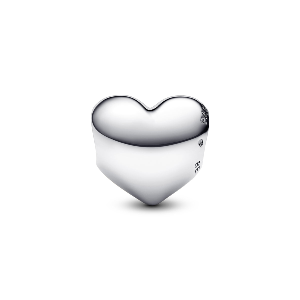 Be Love Engravable Heart Charm