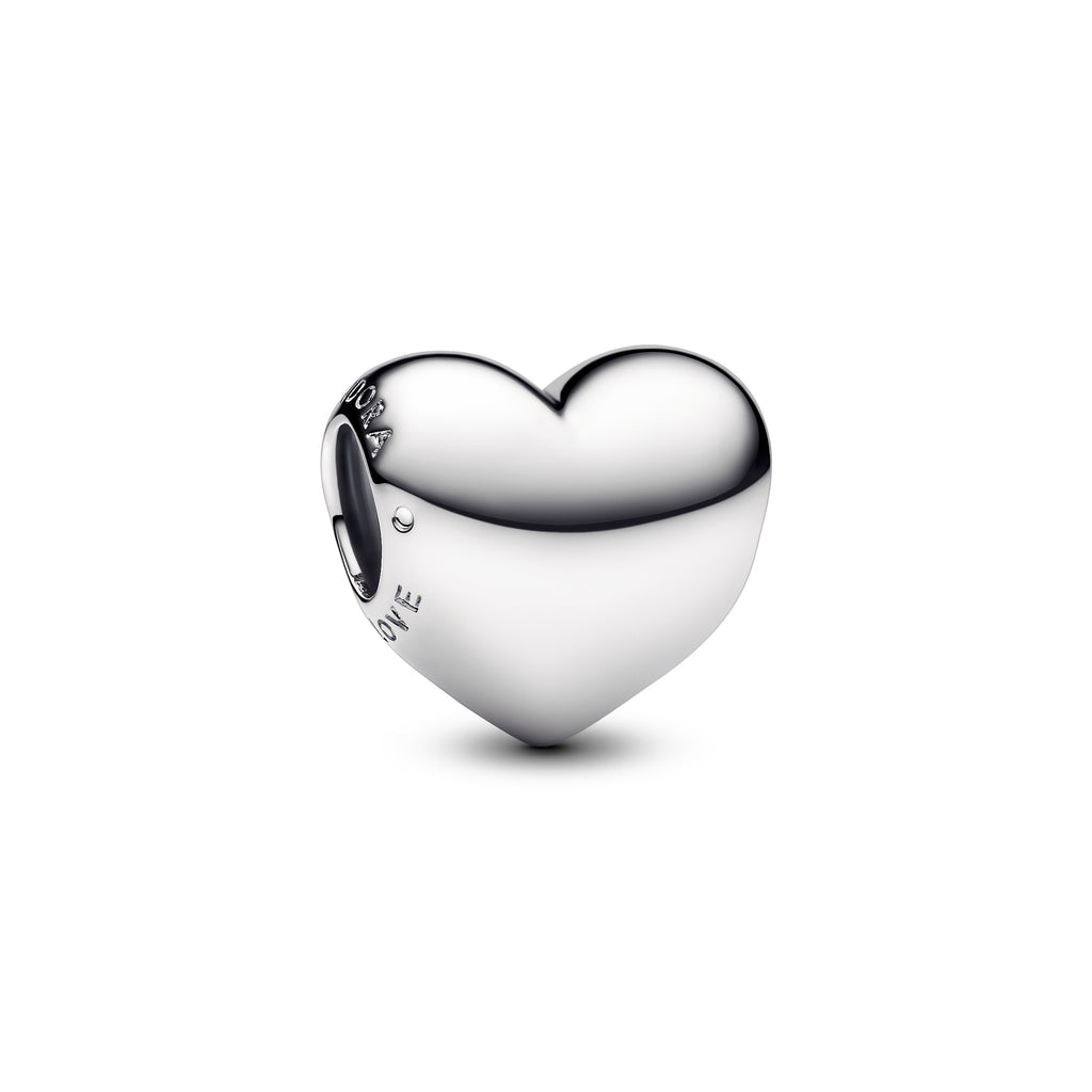 Be Love Engravable Heart Charm