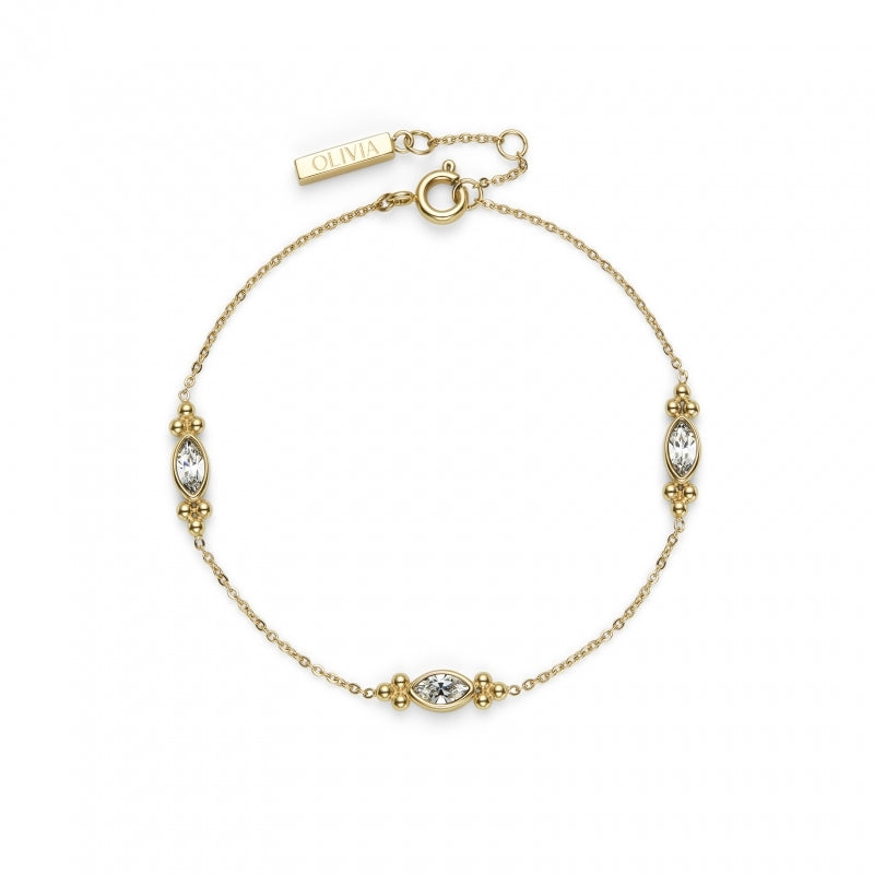 Dainty Gold Plated Bracelet