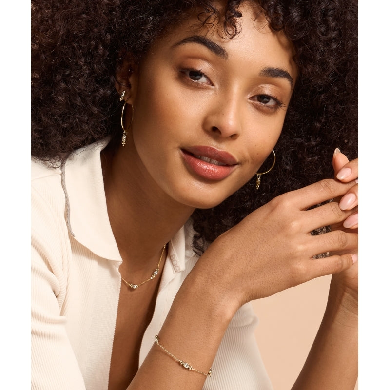 Dainty Gold Plated Bracelet