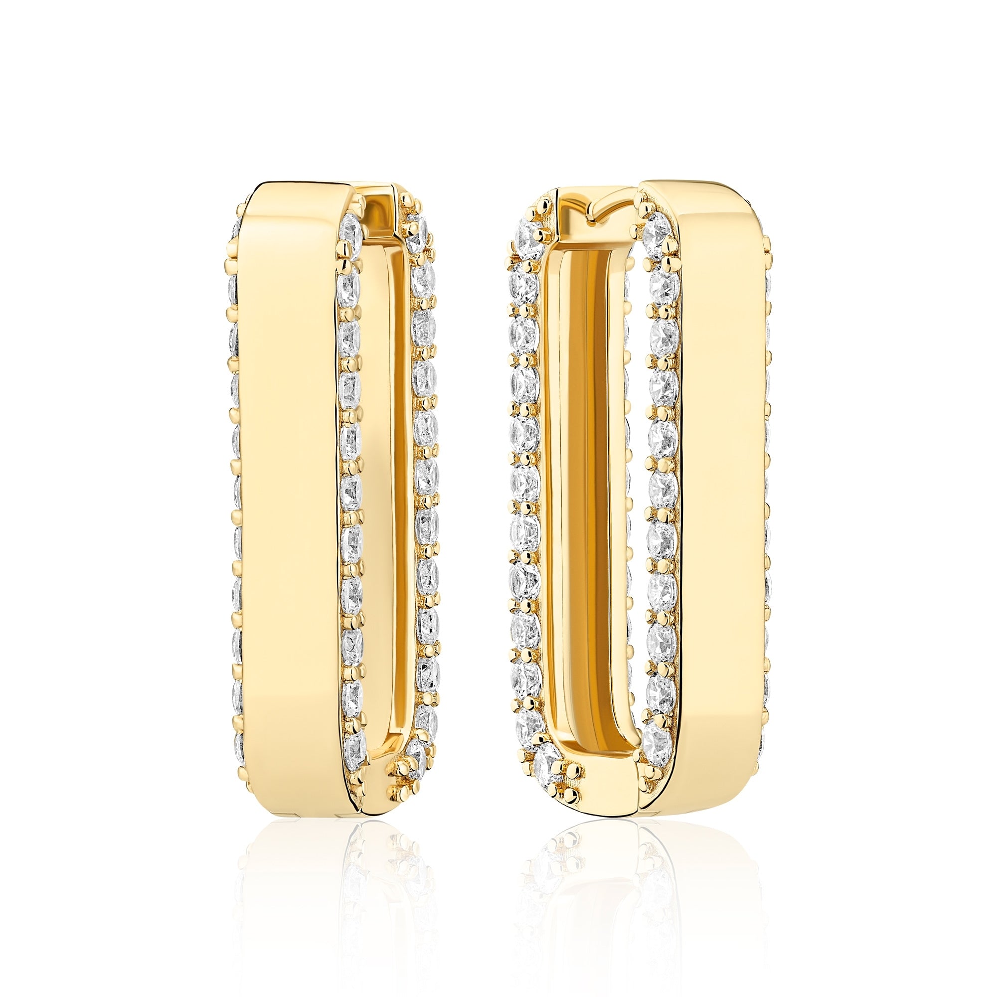 18k Gold-Plated Maratea Grande Earrings