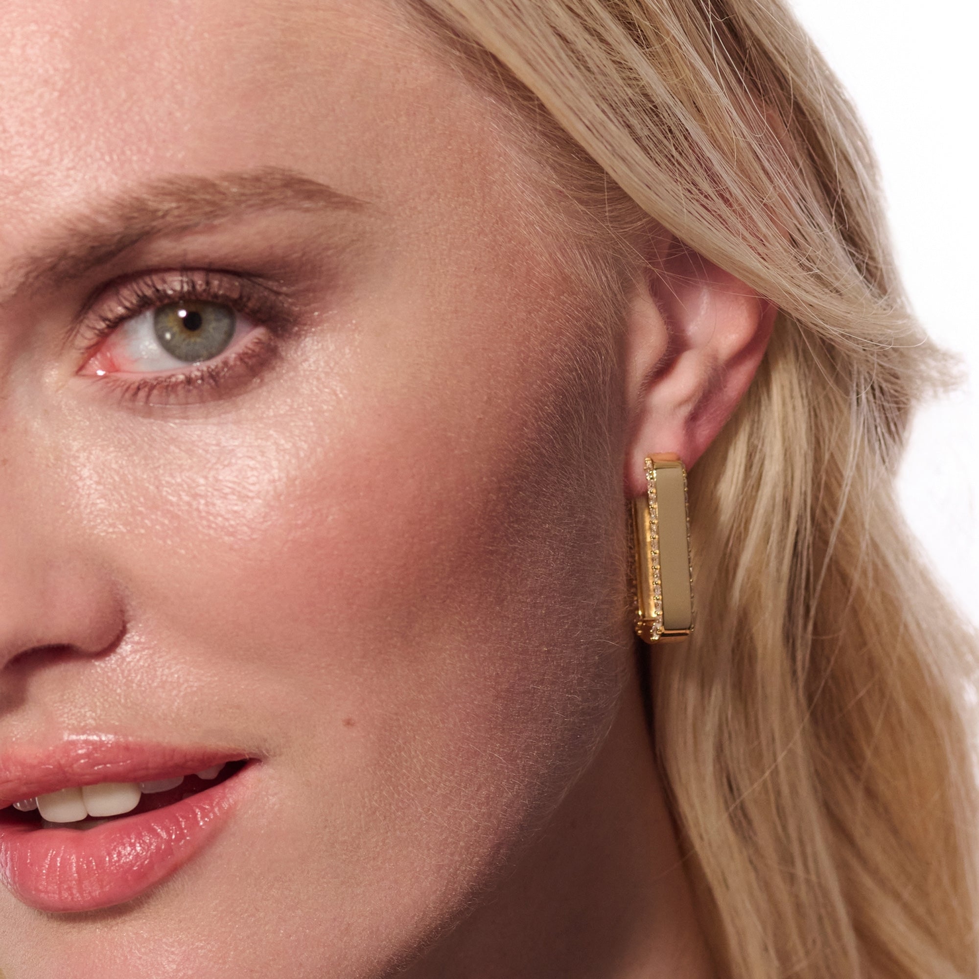 18k Gold-Plated Maratea Grande Earrings