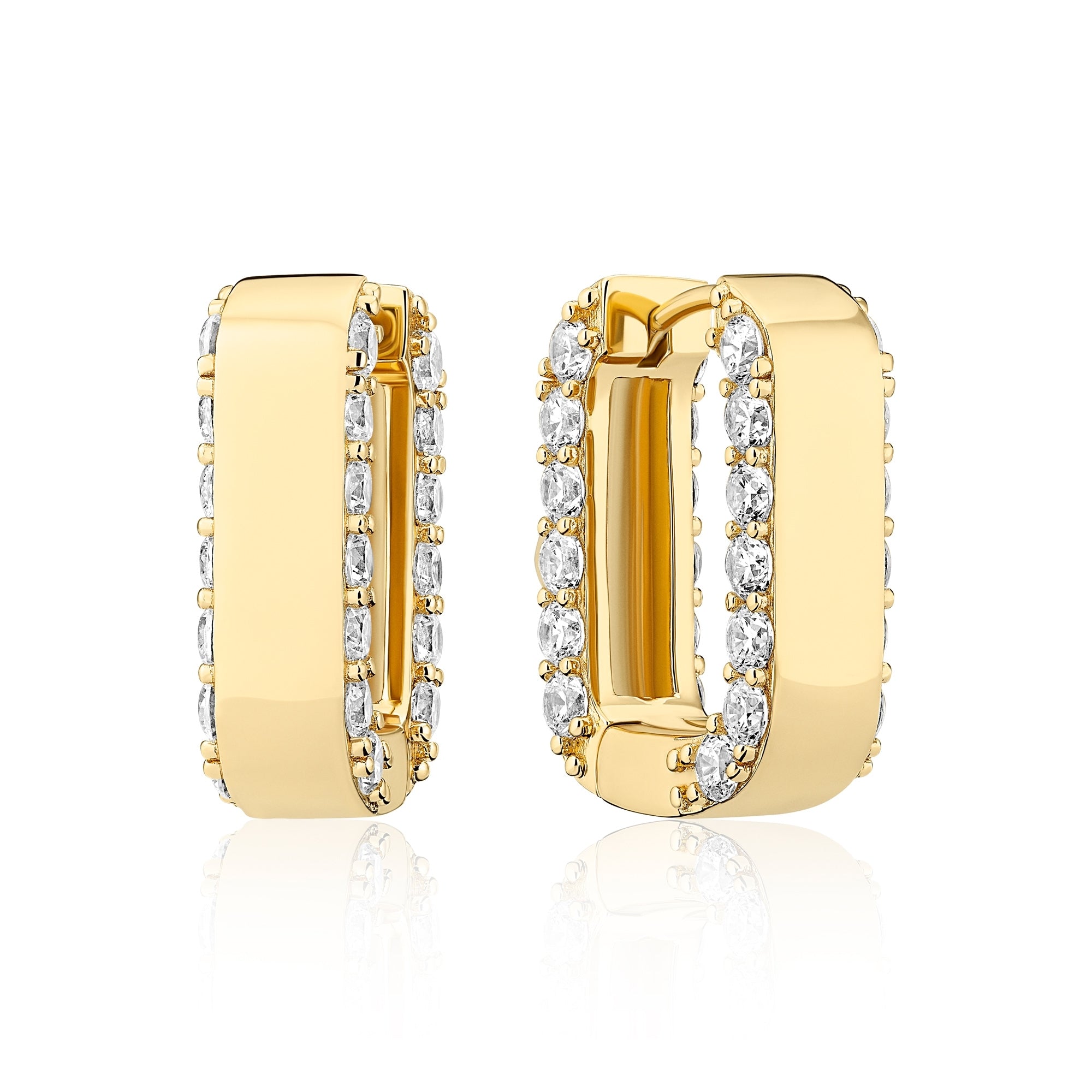 18k Gold-Plated Maratea Piccolo Earrings