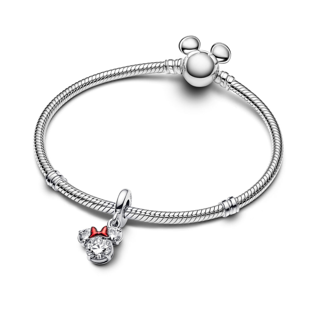 Disney Minnie Mouse Silhouette Dangle Charm – Gift & Wrap