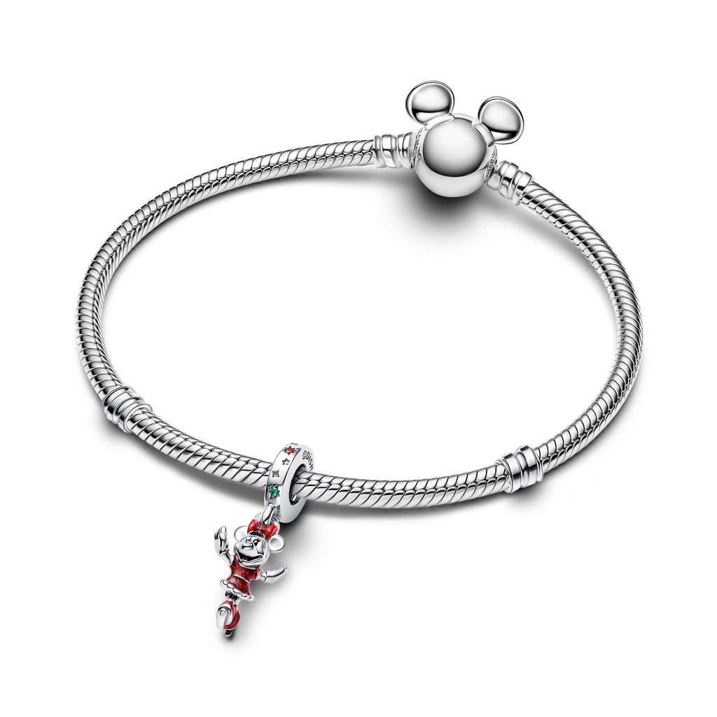 Minnie Mouse Ice Skating Dangle Charm – Gift & Wrap