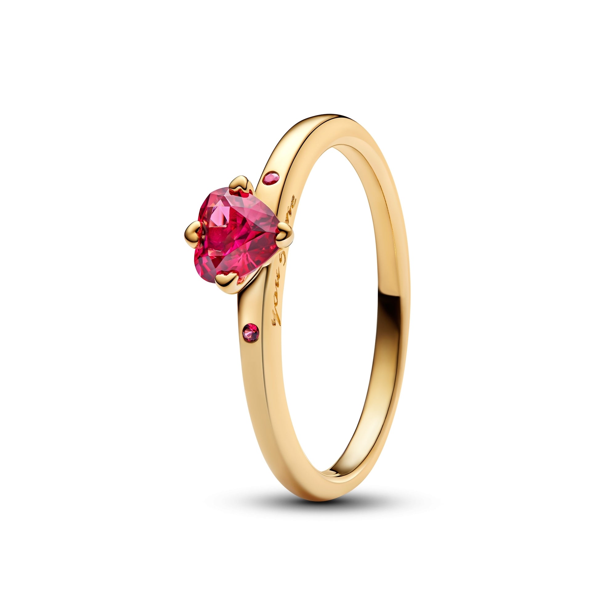 14k Gold-Plated Explosion of Love Ring