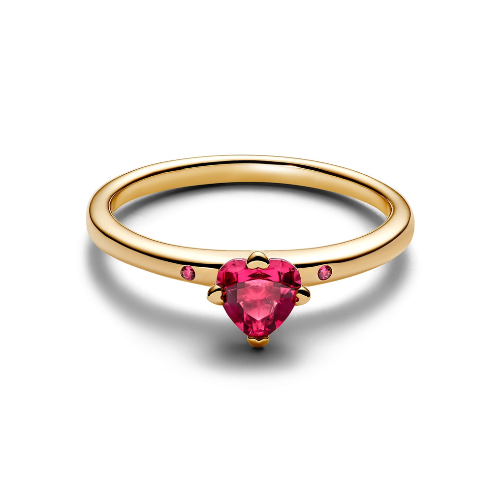 14k Gold-Plated Explosion of Love Ring