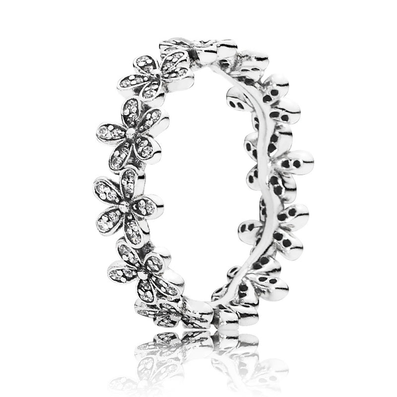 Dazzling Daisy Band Ring 190934CZ