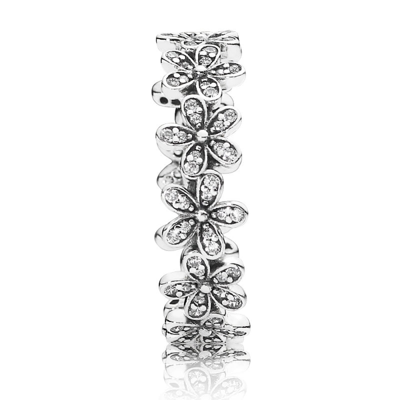 Dazzling Daisy Band Ring 190934CZ