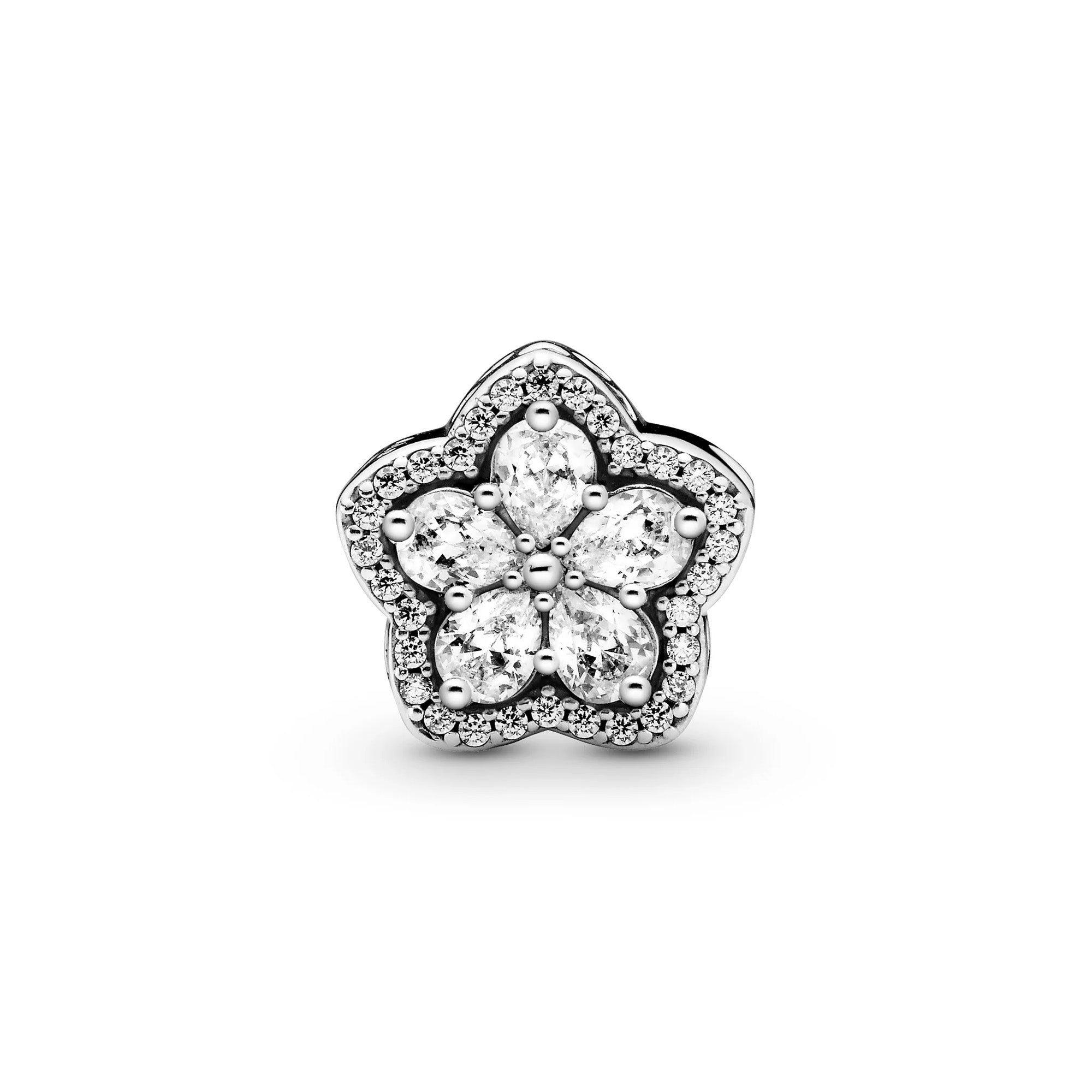 Sparkling Snowflake Pavé Charm 799224C01