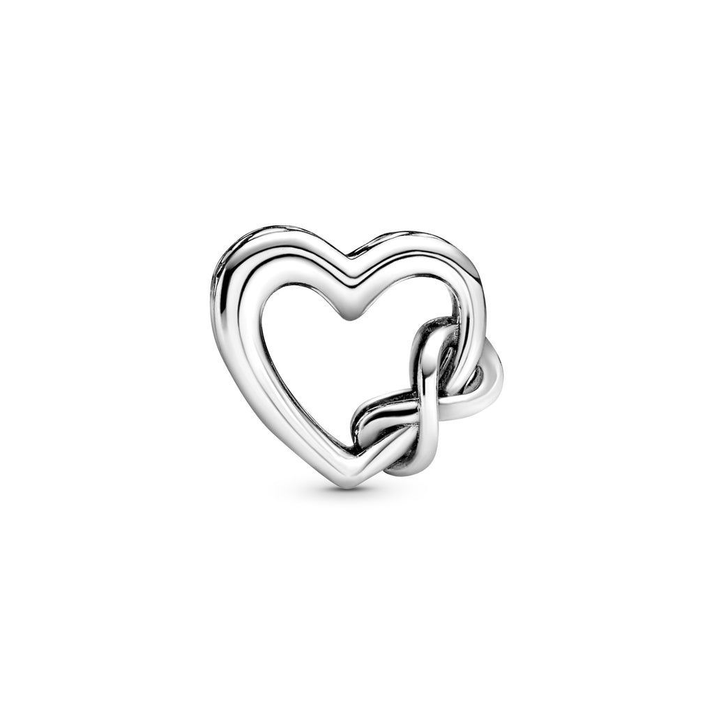 Love You Mum Infinity Heart Charm 798825C00