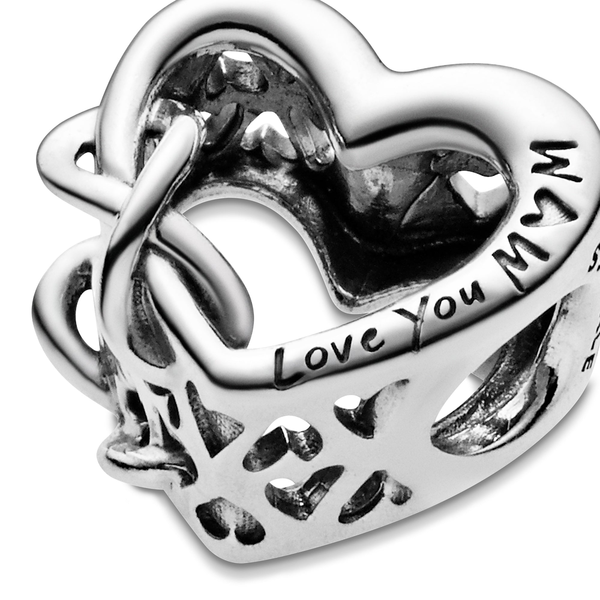Love You Mum Infinity Heart Charm 798825C00