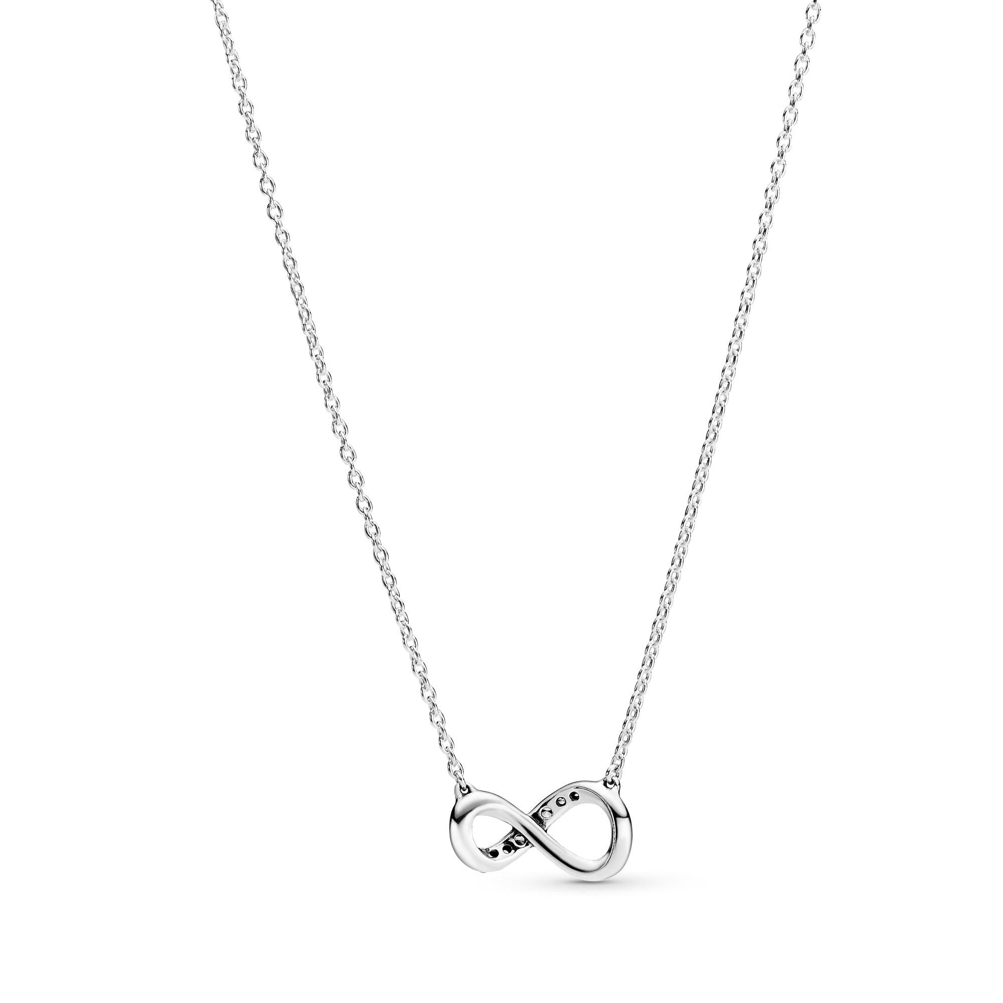 Sparkling Infinity Collier Necklace 398821C01