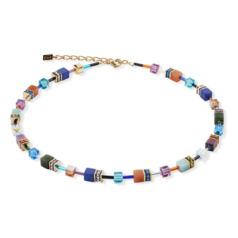 GeoCUBE® Iconic Precious necklace multicolour motion