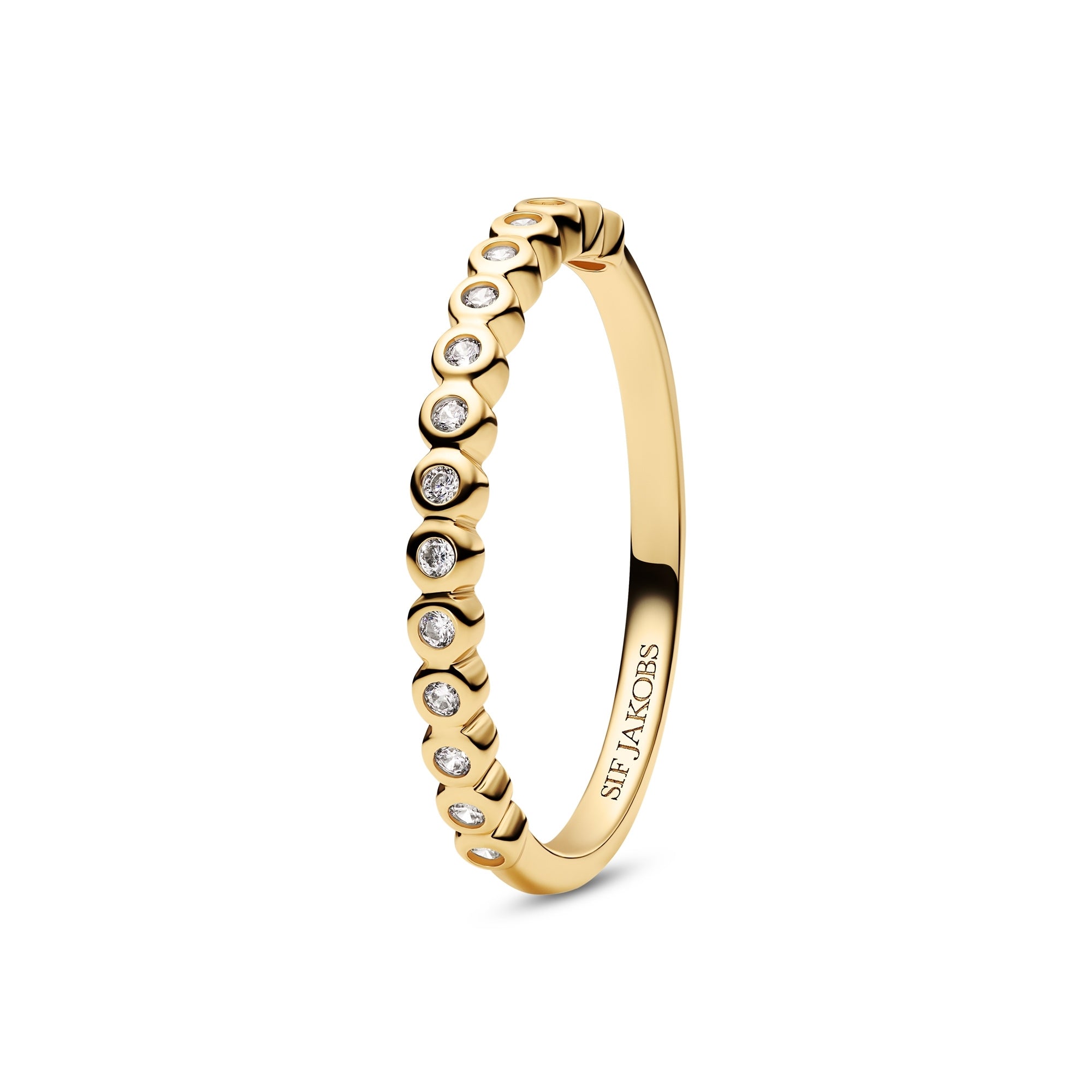 18k Gold-Plated Sarzana Ring