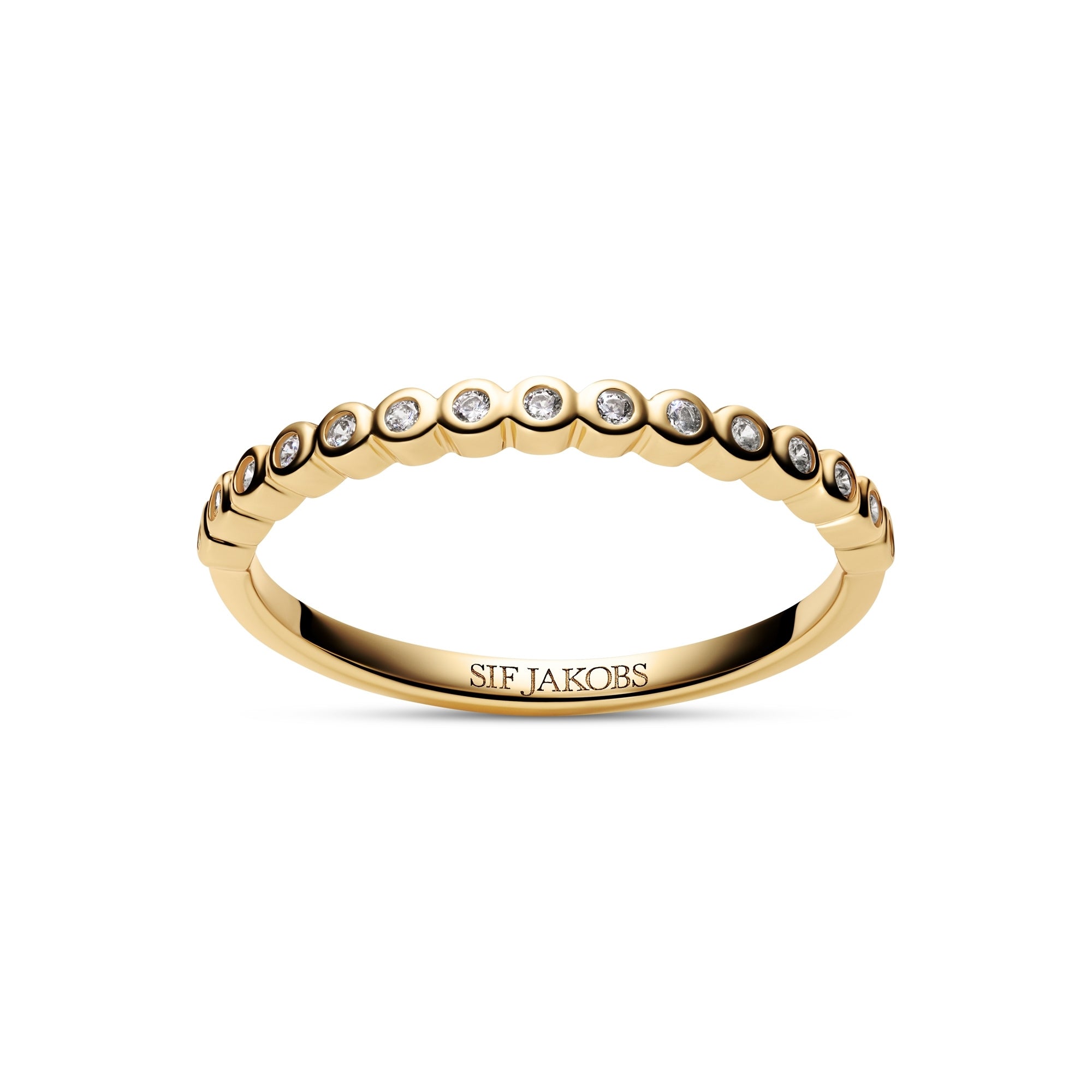 18k Gold-Plated Sarzana Ring