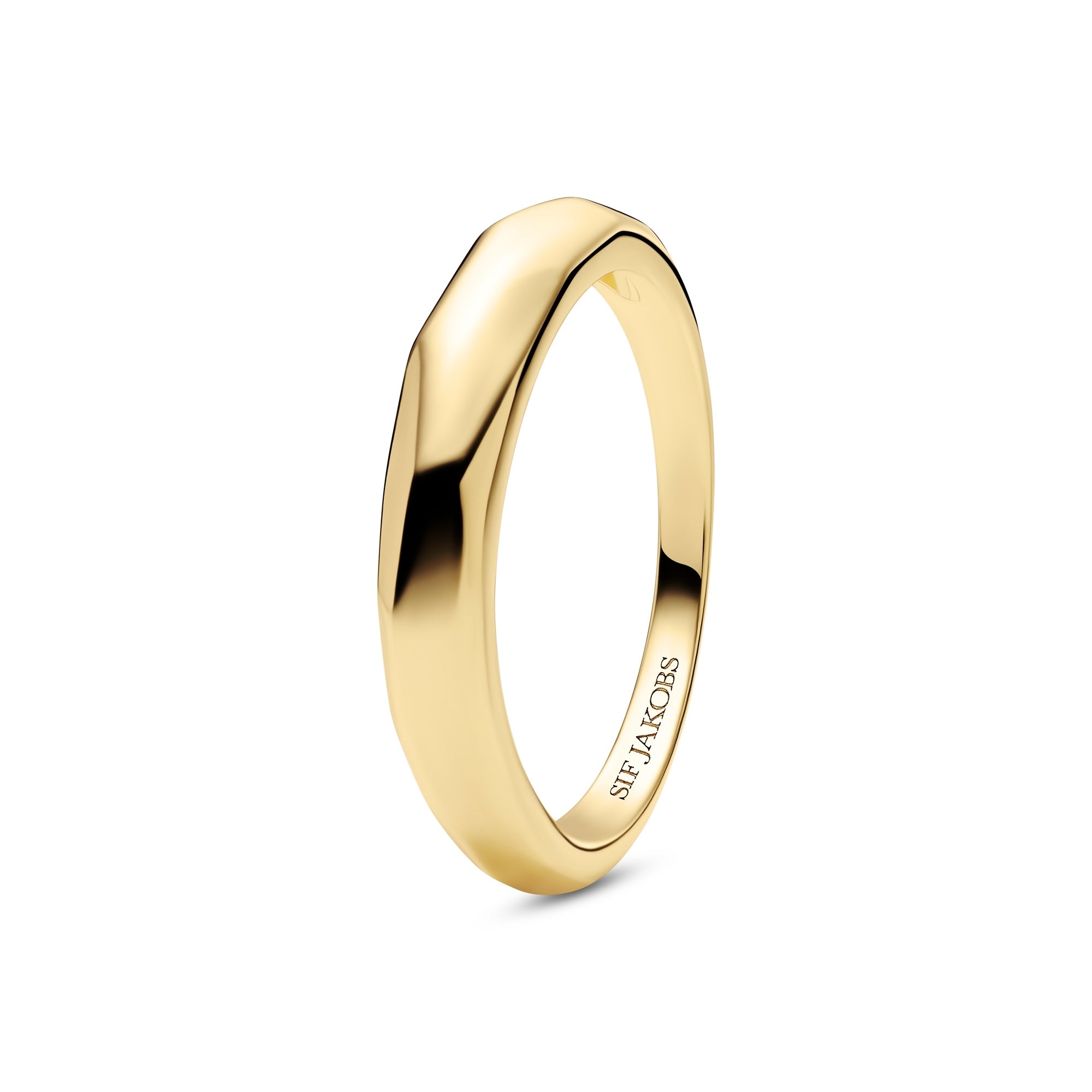 18k Gold-Plated Roccia Ring