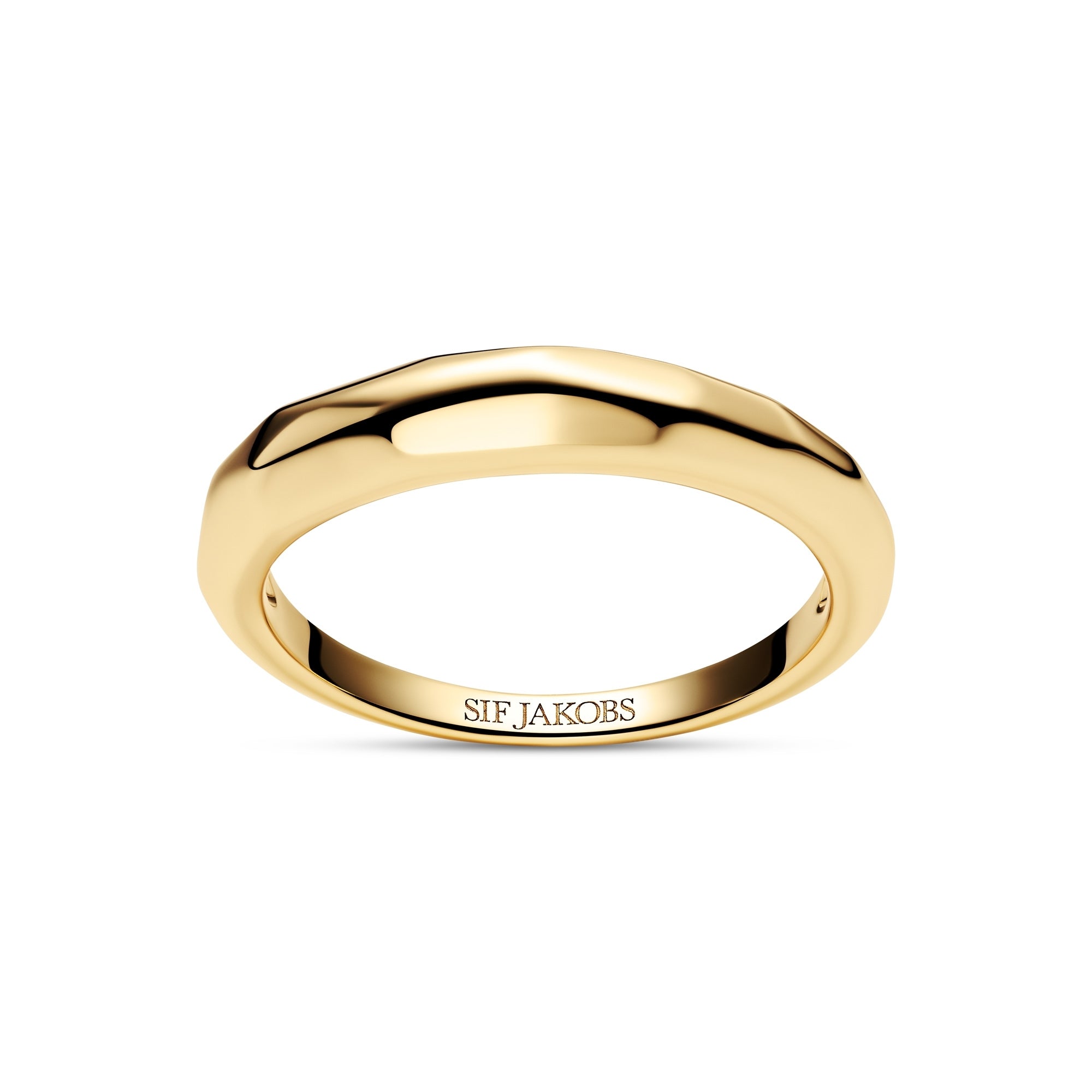 18k Gold-Plated Roccia Ring