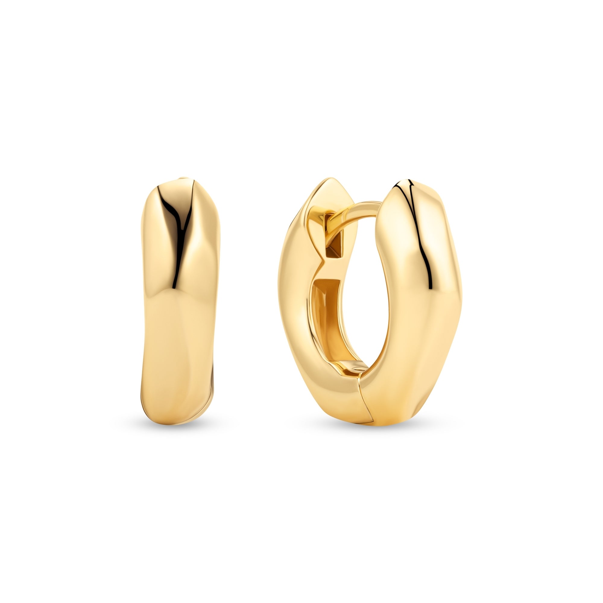 18k Gold-Plated Roccia Earrings