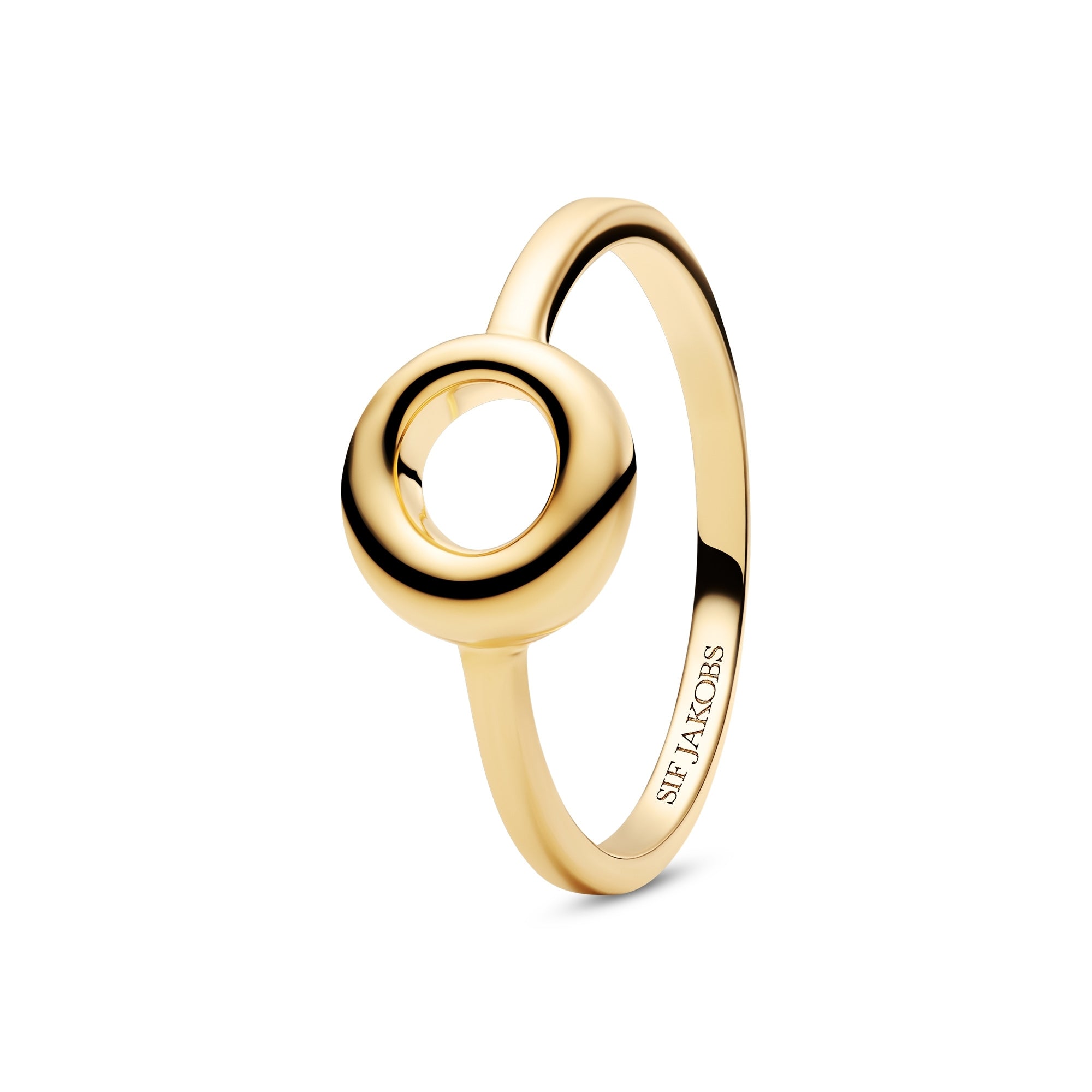 18k Gold-Plated Selene Ring