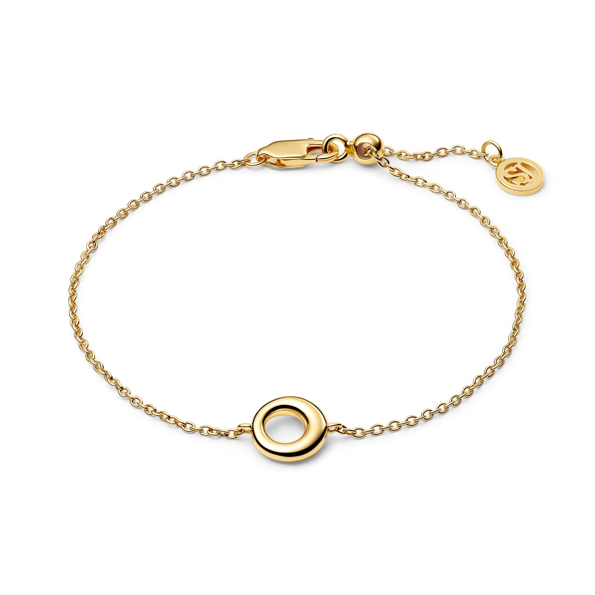 18k Gold-Plated Selene Bracelet