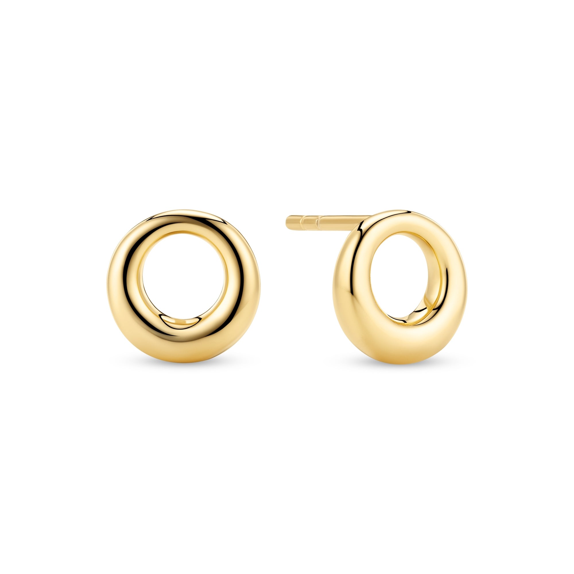 18k Gold-Plated Selene Earrings