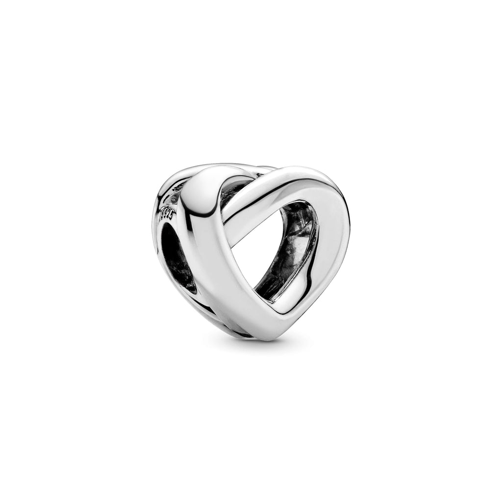 Knotted Heart Charm 798081