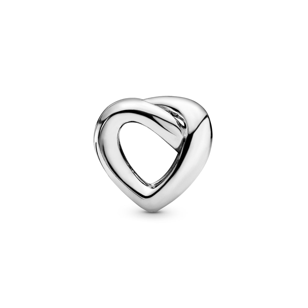 Knotted Heart Charm 798081