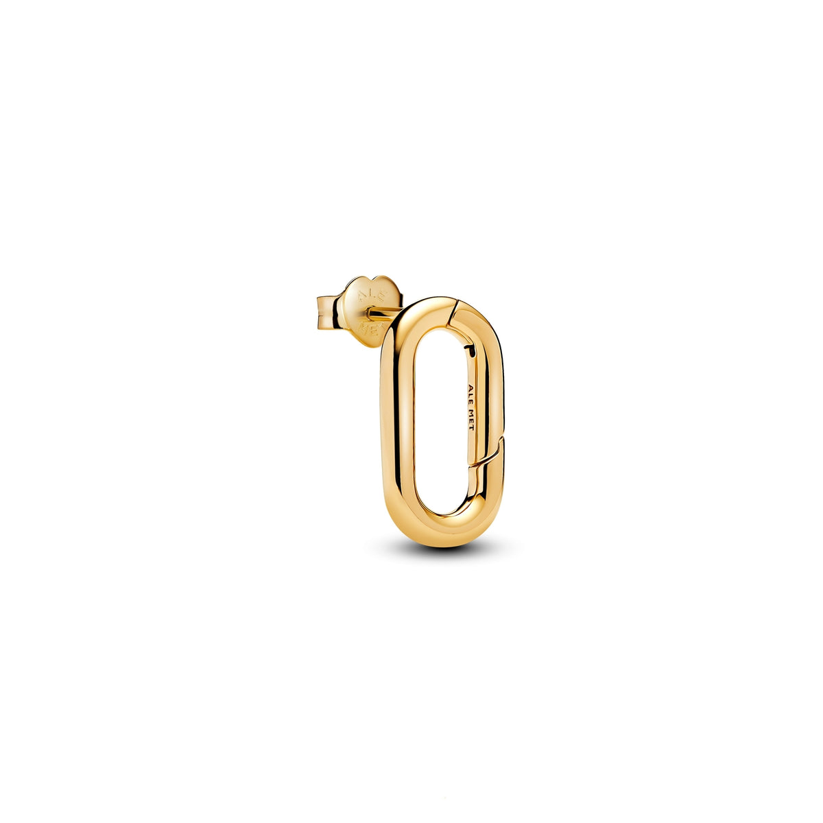 14k Gold-Plated Openable Stud Earring