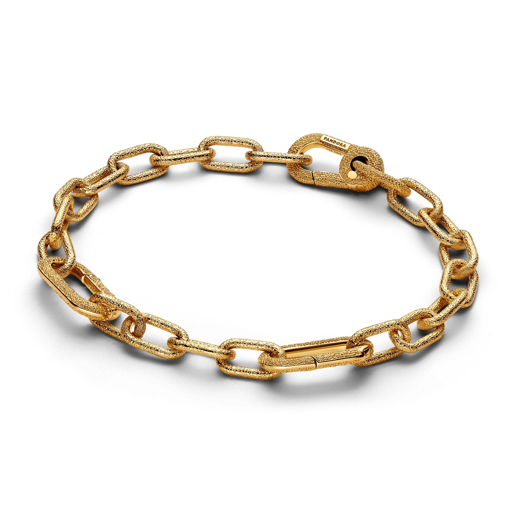 14k Gold-Plated Small-Link Chain Bracelet