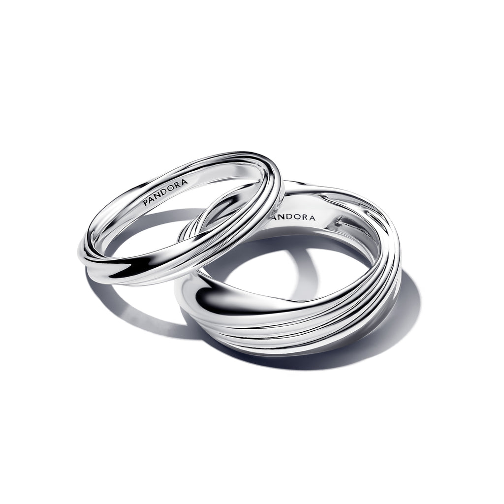 Twisted Double Ring