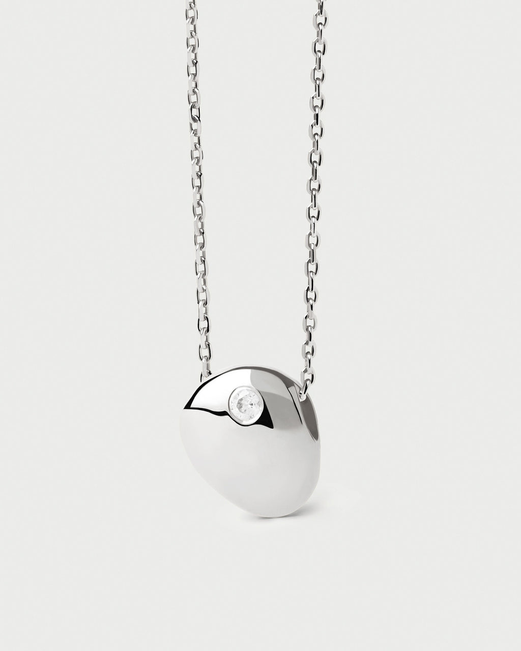 Wave Silver Necklace