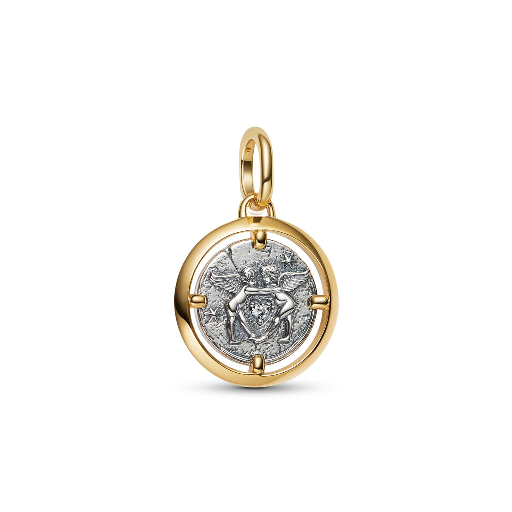 Cupids Medallion Charm