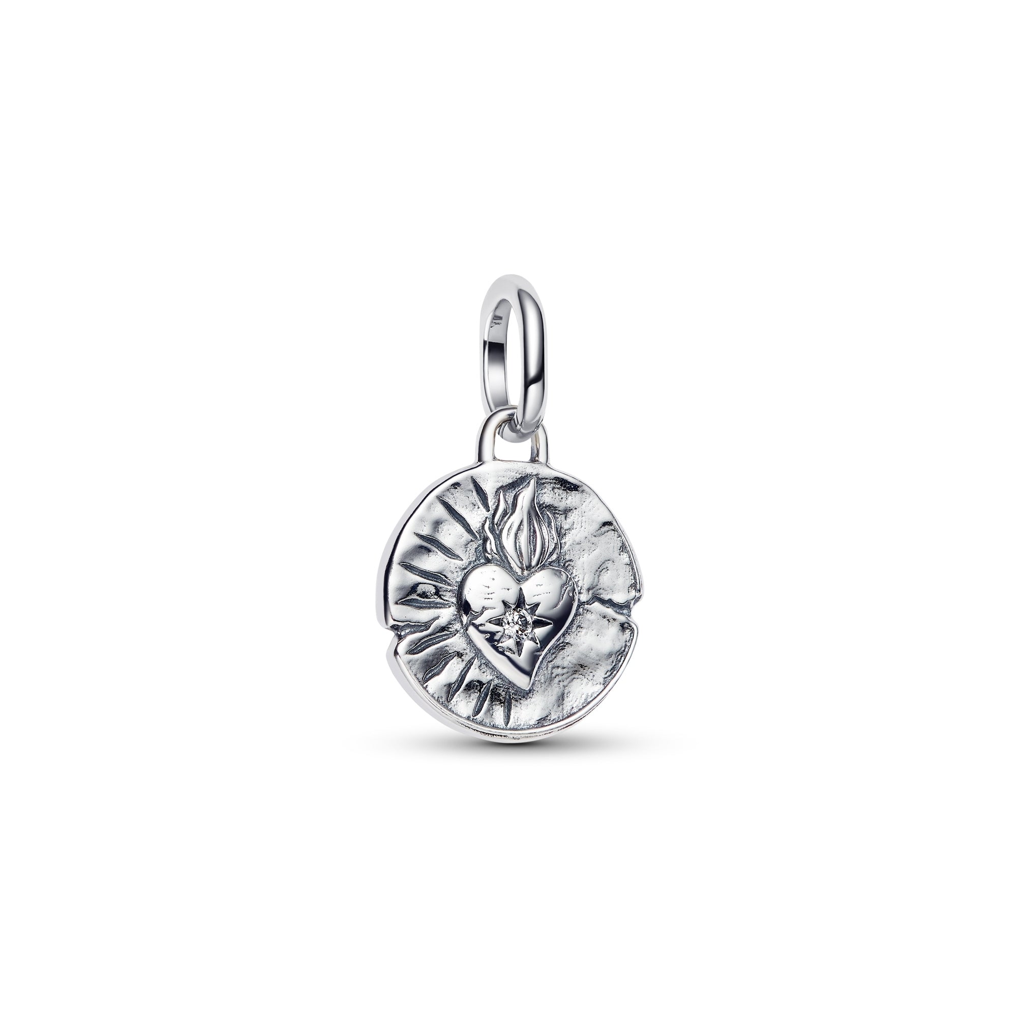 Heart Medallion Charm