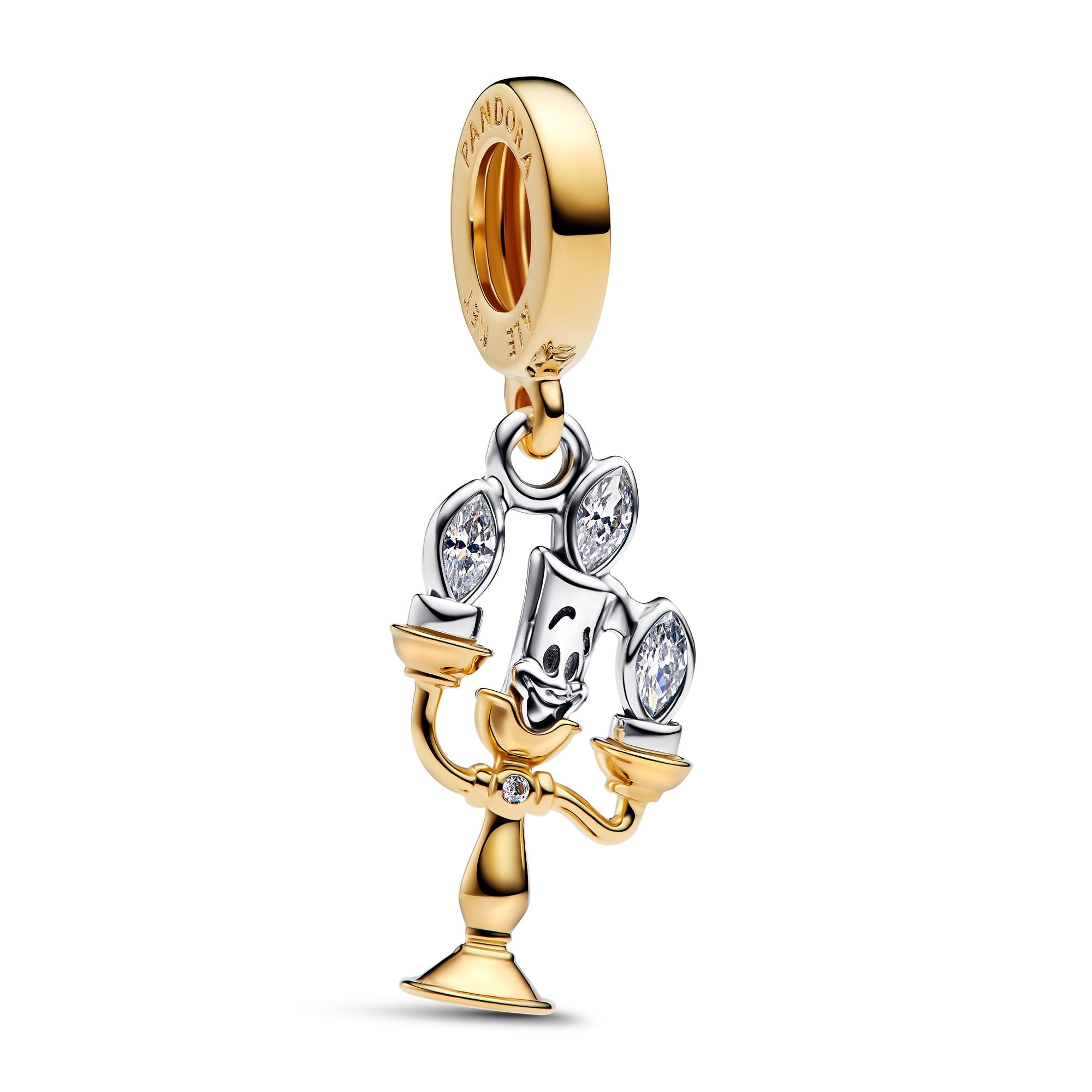 Disney Beauty and the Beast Lumiere Dangle Charm