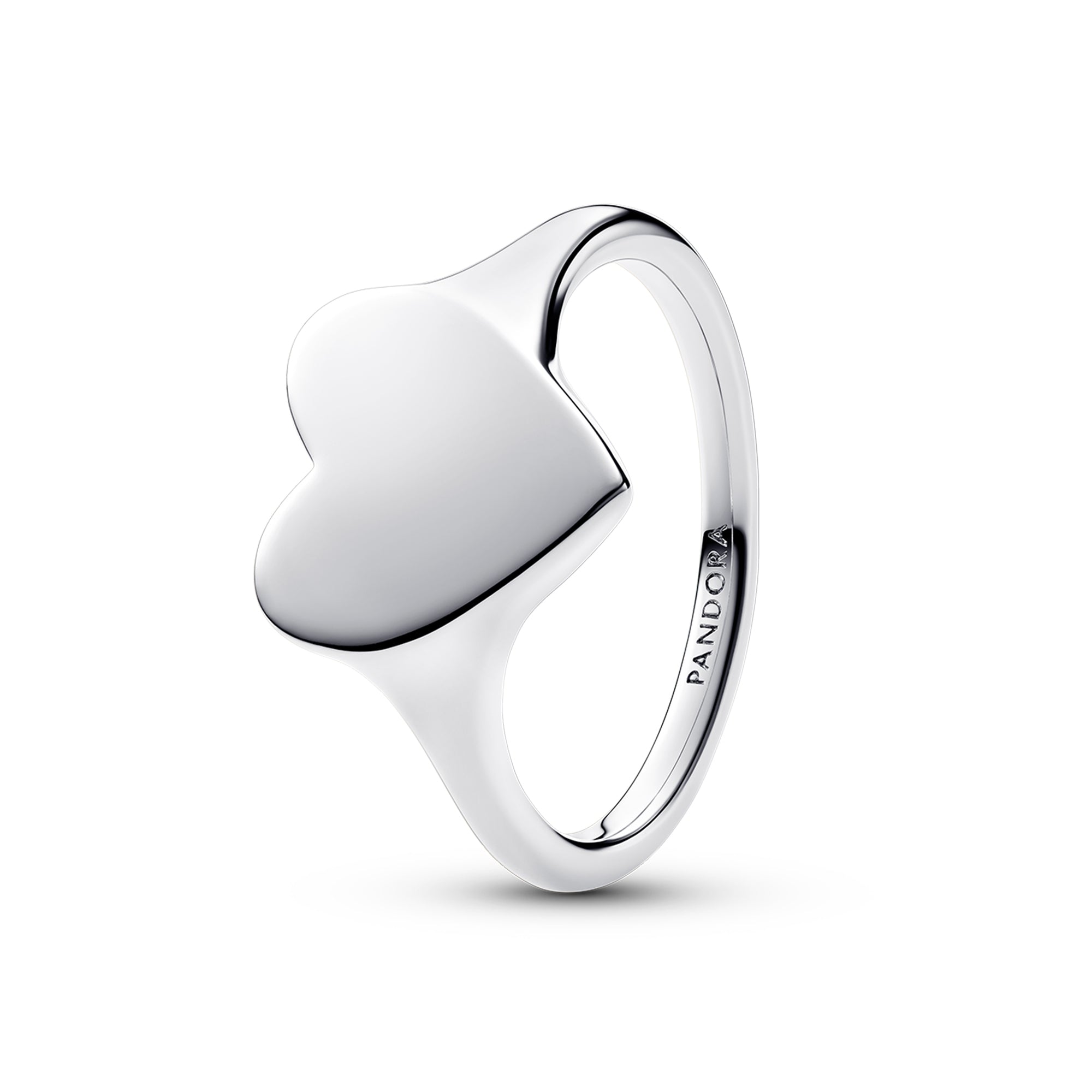 Engravable Heart Ring