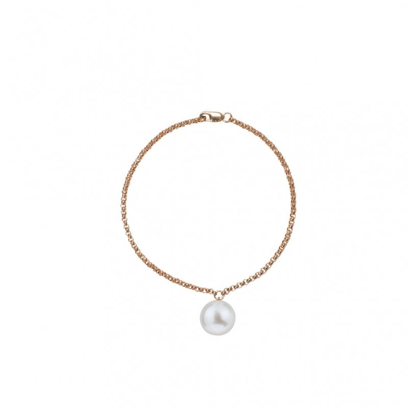 ALBA Pearl Bracelet - Gold