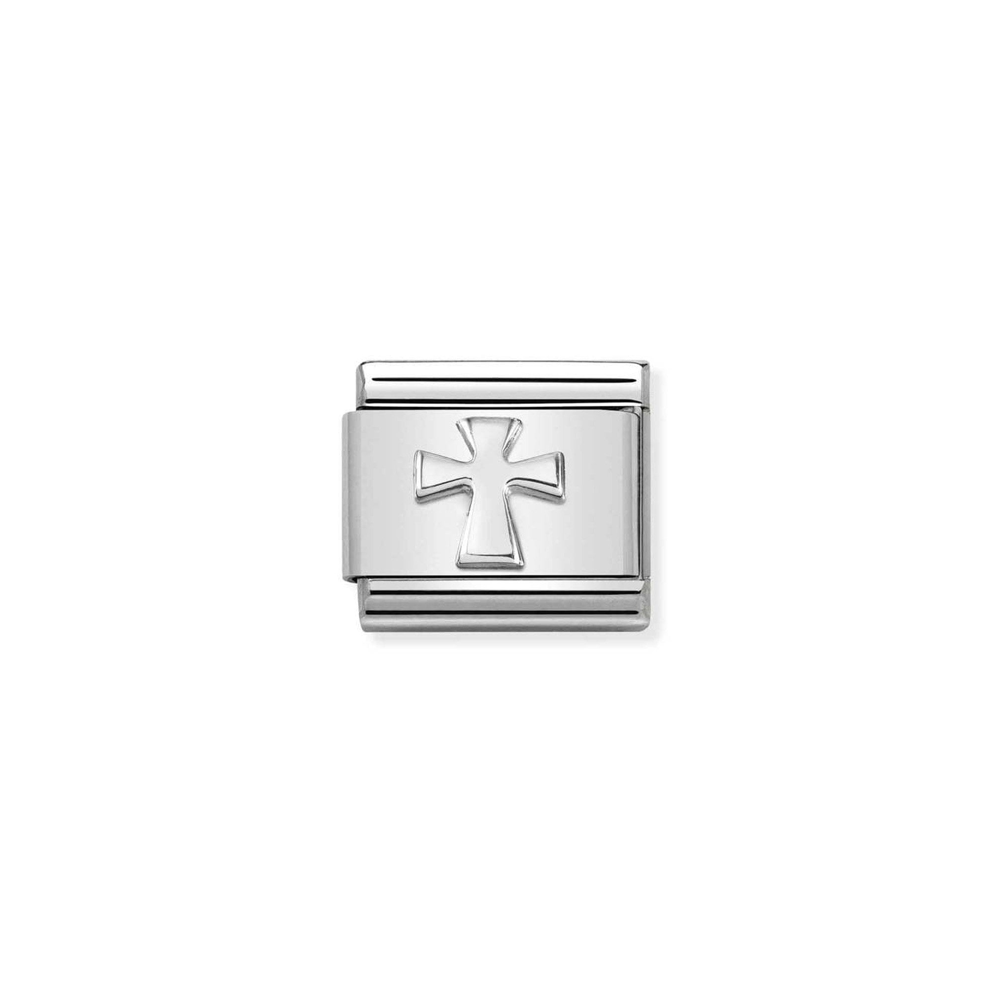 Composable Classic SYMBOLS in st.steel and 925 sterling silver Cross