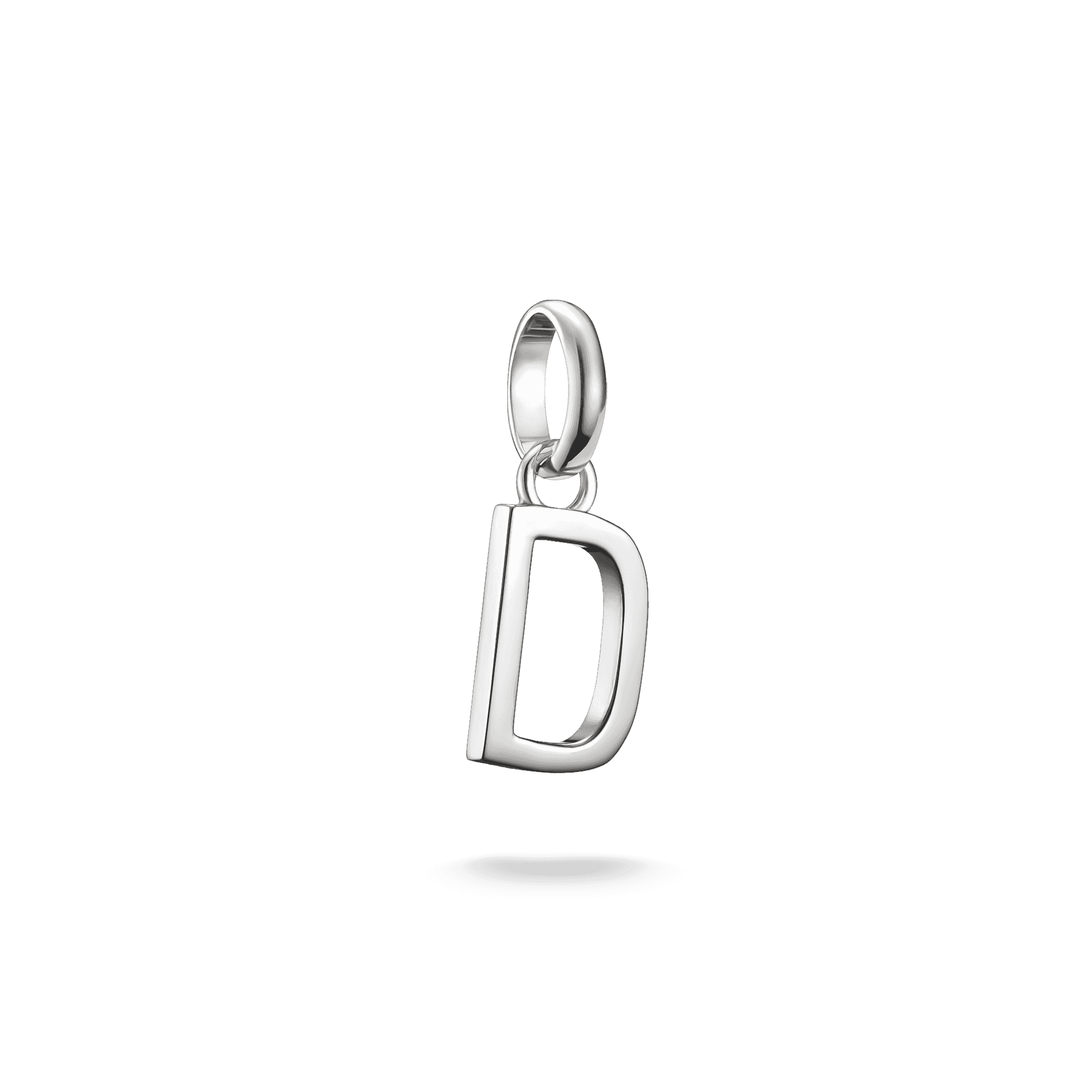 Charm Connect Letter D Pendant